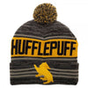 Harry Potter Hufflepuff House Logo Adult Beanie Knit Hat Cap-Cyberteez
