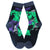 Incredible Hulk Don't Make Me Angry Crew Socks