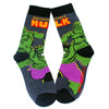 Incredible Hulk Arms Reaching Crew Socks-Cyberteez