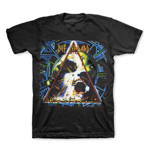 Def Leppard Hysteria Album Cover T-Shirt-Cyberteez