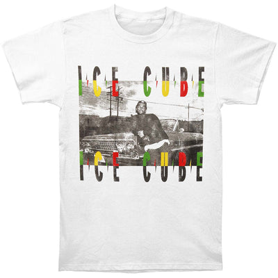 N.W.A NWA Ice Cube Impala White T-Shirt