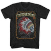 Lynyrd Skynyrd Indian Skeleton T-Shirt-Cyberteez