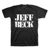 Jeff Beck Stencil Logo T-Shirt-Cyberteez
