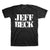 Jeff Beck Stencil Logo T-Shirt