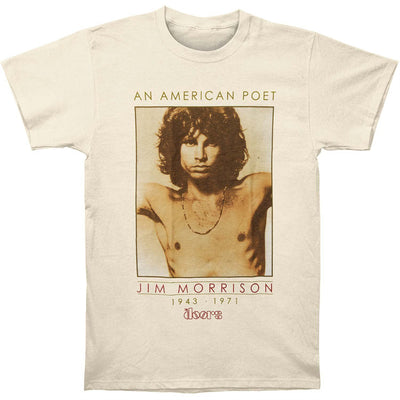 Doors Jim Morrison American Poet T-Shirt