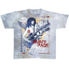 Led Zeppelin Jimmy Page Doubleneck Gibson EDS 1275 SG Tie Dye T-Shirt-Cyberteez