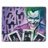 Joker Ha Ha Ha Batman Bi-Fold DC Comics Wallet-Cyberteez