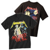 Metallica And Justice For All Black T-Shirt-Cyberteez