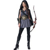 Katniss Everdeen Hunger Games Mockingjay Women's HUNTRESS Costume-Cyberteez