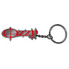 Ozzy Osbourne Logo Metal Keychain-Cyberteez