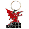 Black Sabbath Creature Logo Metal Keychain Keyring-Cyberteez