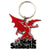 Black Sabbath Creature Logo Metal Keychain Keyring