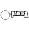 Pantera Logo Metal Keychain Keyring-Cyberteez