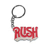 Rush Logo Metal Keychain-Cyberteez