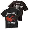 Metallica Kill Em All 1983 Tour T-Shirt-Cyberteez