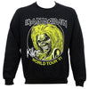 Iron Maiden Killers World Tour 81 Crewneck Sweatshirt-Cyberteez