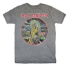 Iron Maiden Killers Heather Gray T-Shirt-Cyberteez