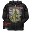 Iron Maiden Killers Zip Hoody Sweatshirt-Cyberteez