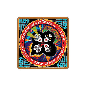Kiss Rock 'N Roll Over Scented Car Air Freshener-Cyberteez