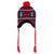 Deadpool Fairisle Logo Laplander Marvel Beanie Knit Hat Cap