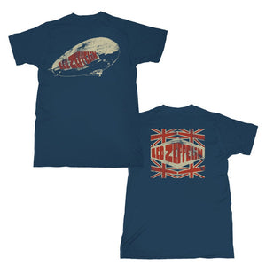 Led Zeppelin Legends Blimp T-Shirt-Cyberteez