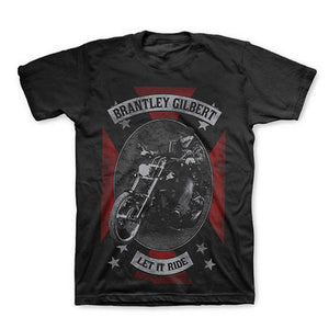 Brantley Gilbert Let It Ride T-Shirt-Cyberteez