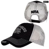 NRA National Rifle Association Liberty Or Death Logo Adjustable Snapback Hat Cap-Cyberteez