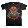 Waylon Jennings Live In Concert T-Shirt-Cyberteez