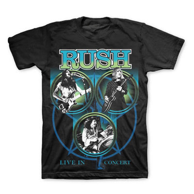 Rush Live In Concert T-Shirt