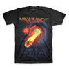 Journey Live At The Cow Palace San Francisco CA T-Shirt-Cyberteez