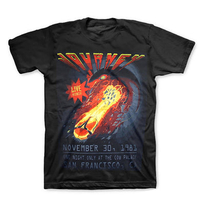 Journey Live At The Cow Palace San Francisco CA T-Shirt