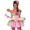 Lollipop Candy Costume Female Womens Girls Skirt Dress Cosplay-Cyberteez