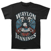 Waylon Jennings Lonesome On'ry Onry Eagle T-Shirt-Cyberteez