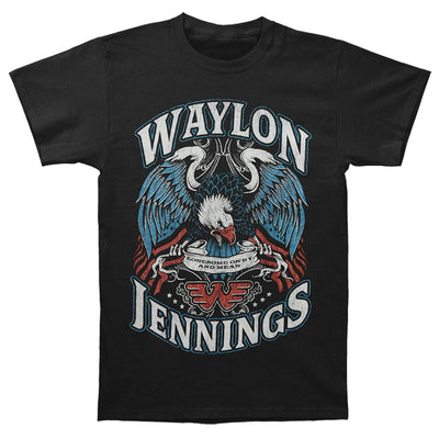 Waylon Jennings Lonesome On'ry Onry Eagle T-Shirt