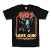 Kiss Love Gun '77 T-Shirt-Cyberteez