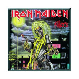 Iron Maiden Killers Fridge Magnet-Cyberteez