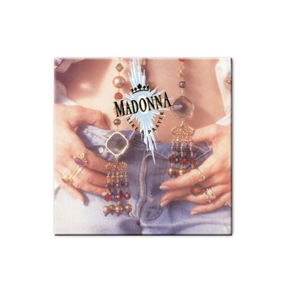 Madonna Like A Prayer Album Cover Fridge Magnet