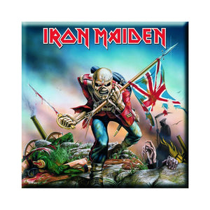 Iron Maiden The Trooper Fridge Magnet-Cyberteez