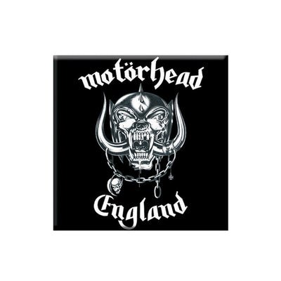 Motorhead England Fridge Magnet
