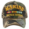 US Marine Hat Vietnam Veteran Camo Adjustable Cap-Cyberteez