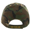 US Marine Hat Vietnam Veteran Camo Adjustable Cap-Cyberteez