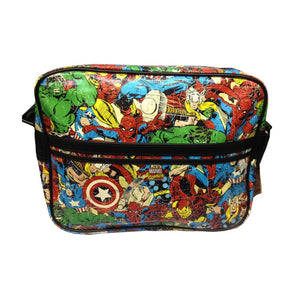 Marvel Comics Multi-Character Messenger Bag-Cyberteez