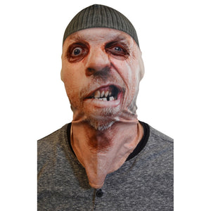 TOOTHLESS MAN Allover Adult Size Photorealistic Pullover Fabric Costume Mask-Cyberteez