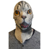 CAT FACE Allover Adult Size Photorealistic Pullover Fabric Costume Mask-Cyberteez