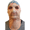 OLD LADY Allover Adult Size Photorealistic Pullover Fabric Costume Mask-Cyberteez