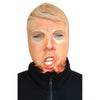 DONALD TRUMP Men's Allover Adult Size Photorealistic Pullover Fabric Costume Mask-Cyberteez