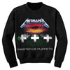 Metallica Master Of Puppets Crewneck Sweatshirt-Cyberteez