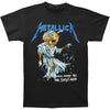 Metallica Doris Pushead Justice For All Black T-Shirt-Cyberteez