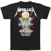 Metallica Doris Pushead Justice For All Black T-Shirt-Cyberteez