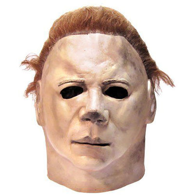Halloween II (2) Michael Myers The Shape Official Deluxe Latex Mask